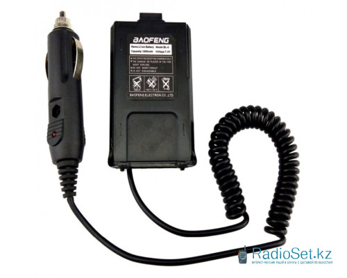 Адаптер 12В питания для Baofeng UV-5R Адаптер 12В питания для Baofeng UV-5R